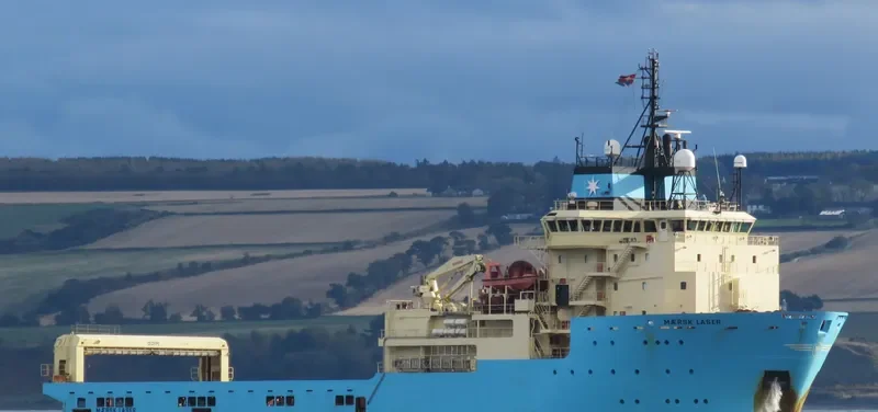 MAERSK LASER Offshore Vessel IMO 9455404 photo 9