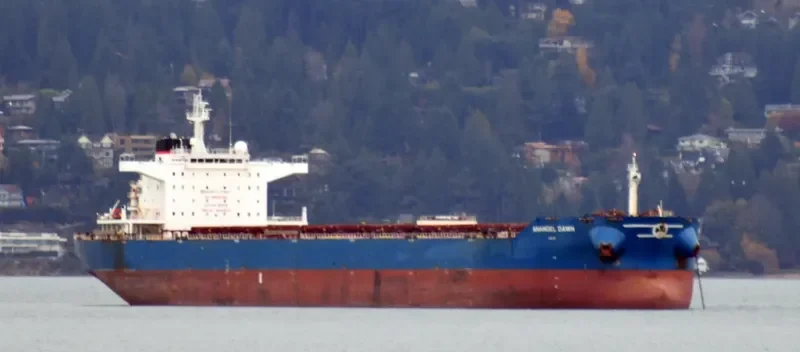 MARAN DAWN Bulk Carrier IMO 9455533 photo 2
