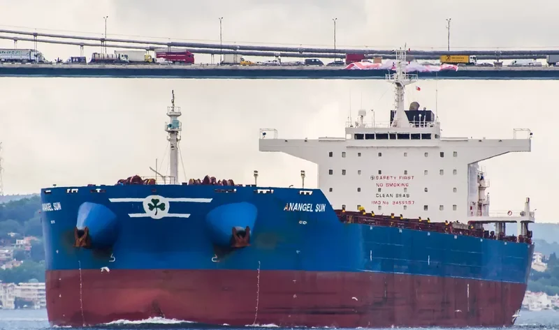 MARAN SUN Bulk Carrier IMO 9455557