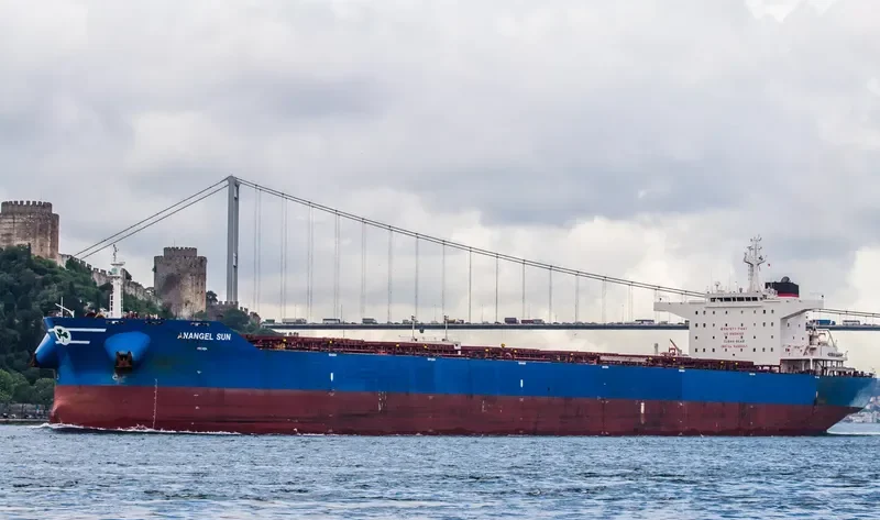 MARAN SUN Bulk Carrier IMO 9455557 photo 2