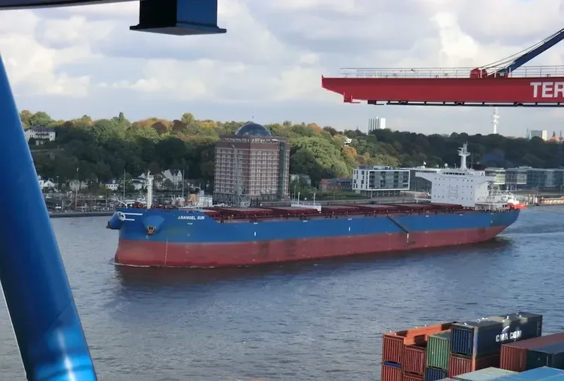MARAN SUN Bulk Carrier IMO 9455557 photo 6