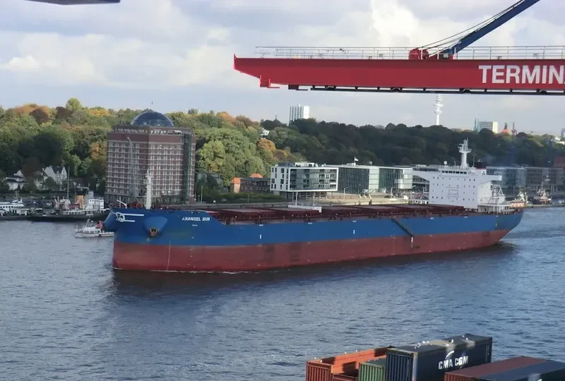 MARAN SUN Bulk Carrier IMO 9455557 photo 7