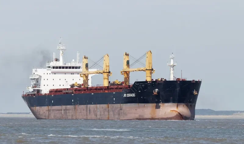 BREEZE Bulk Carrier IMO 9455650