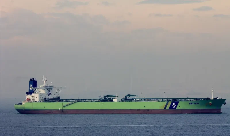 DHT OPAL Tanker IMO 9455662