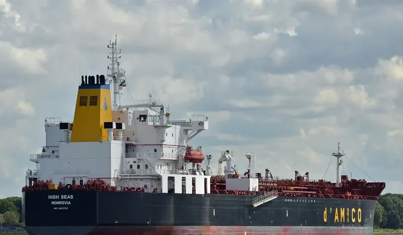HIGH SEAS Tanker IMO 9455703