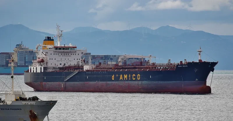 HIGH SEAS Tanker IMO 9455703 photo 3