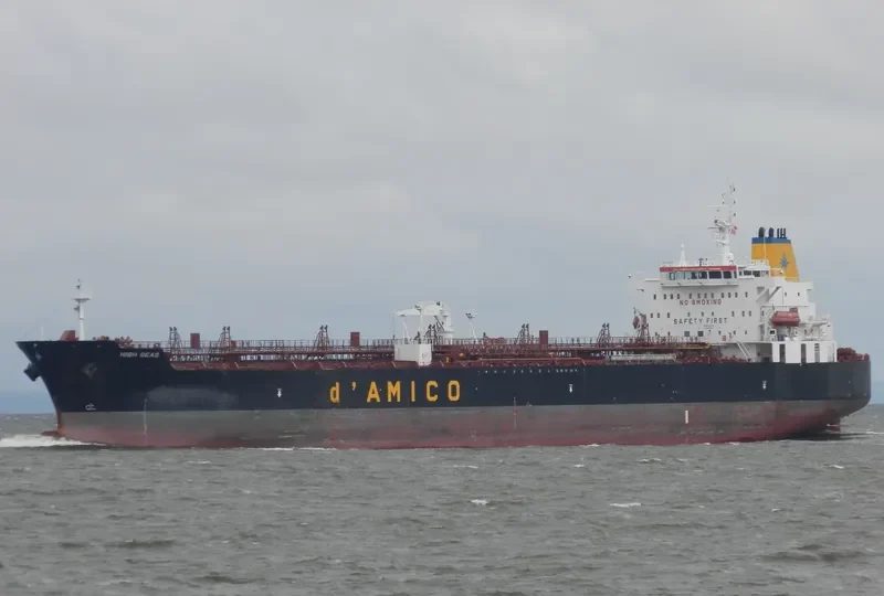 HIGH SEAS Tanker IMO 9455703 photo 4