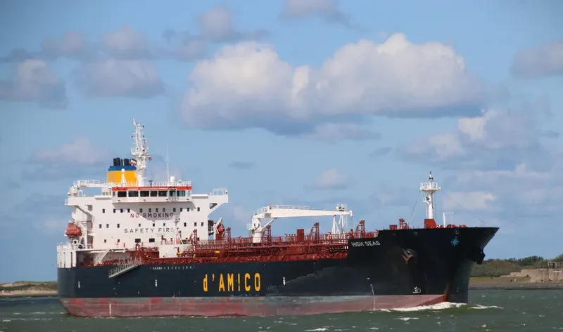 HIGH SEAS Tanker IMO 9455703 photo 5