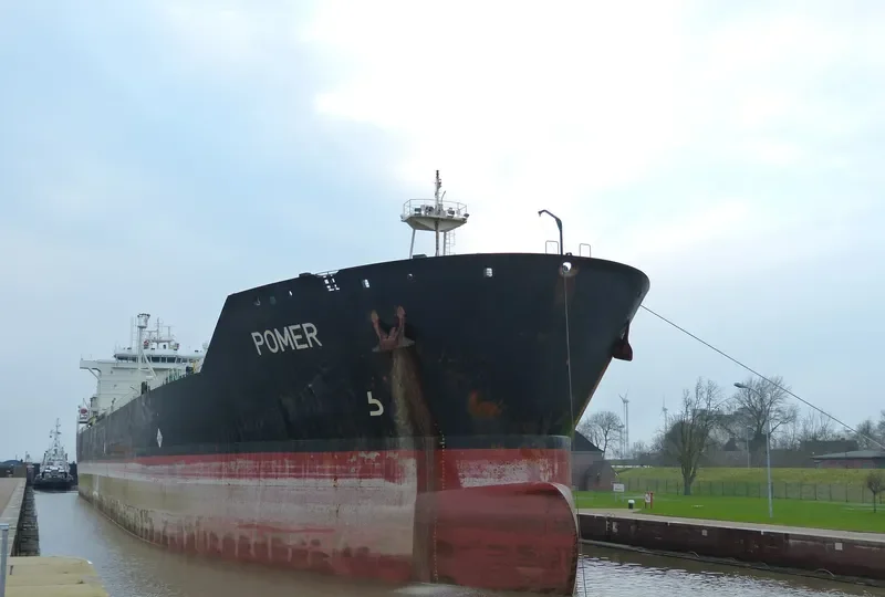 POMER Tanker IMO 9455739