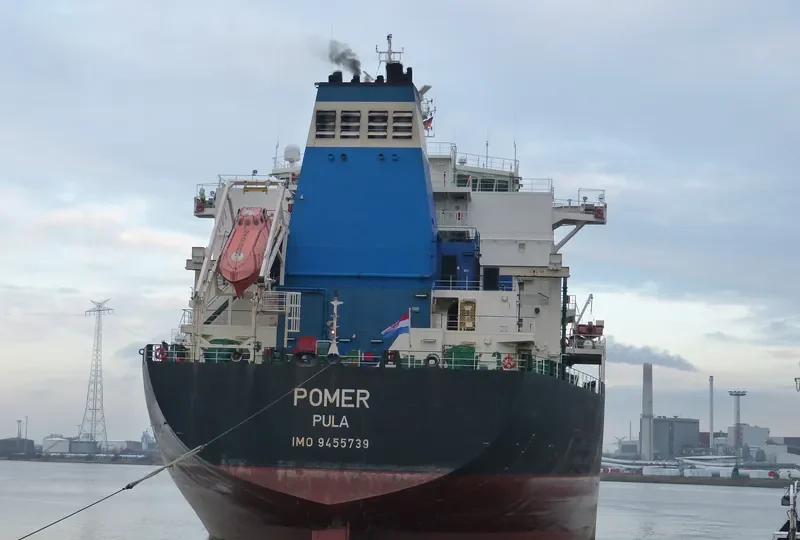 POMER Tanker IMO 9455739 photo 5