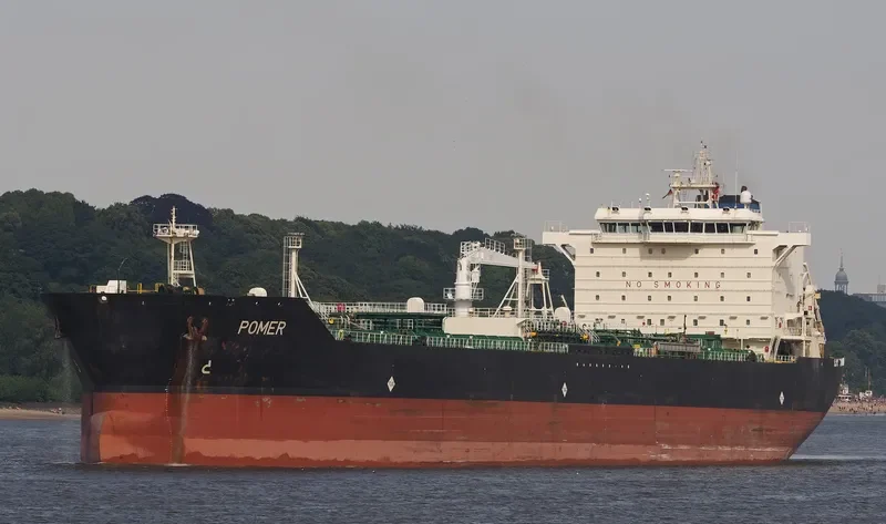 POMER Tanker IMO 9455739 photo 8