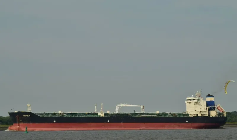 POMER Tanker IMO 9455739 photo 9