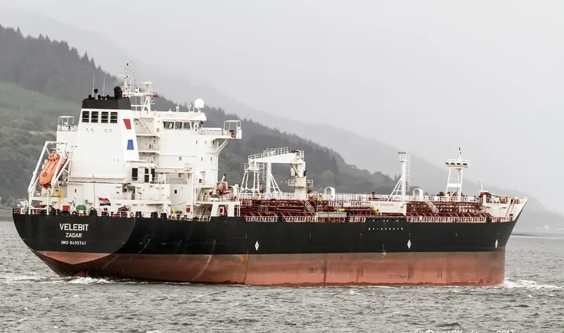 VELEBIT Tanker IMO 9455741 photo 2