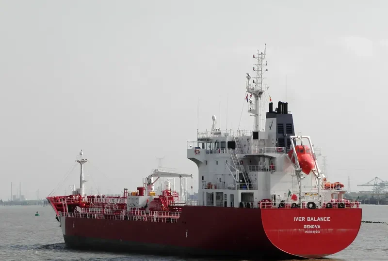 IVER BALANCE Tanker IMO 9455753