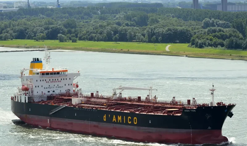 HIGH TIDE Tanker IMO 9455820