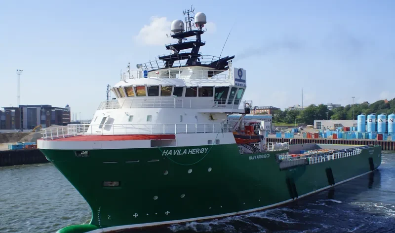 HAVILA HEROY Offshore Vessel IMO 9455832