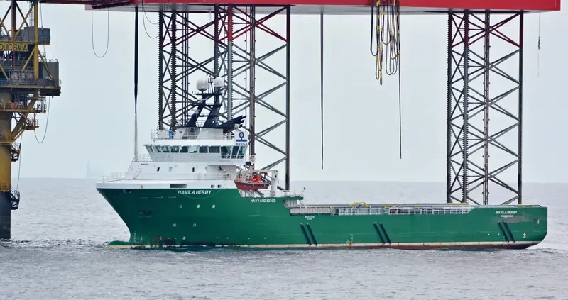 HAVILA HEROY Offshore Vessel IMO 9455832 photo 2