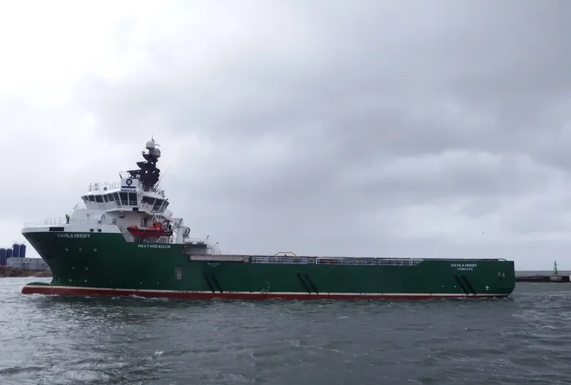 HAVILA HEROY Offshore Vessel IMO 9455832 photo 9