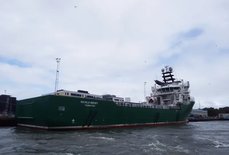 HAVILA HEROY Offshore Vessel IMO 9455832 photo 10
