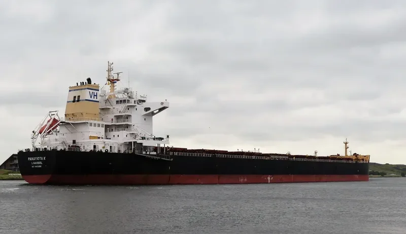 PANAYIOTA K Bulk Carrier IMO 9455856
