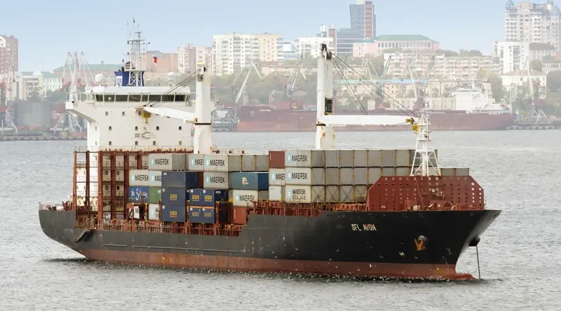 GFS RUBY Container Ship IMO 9455909 photo 2