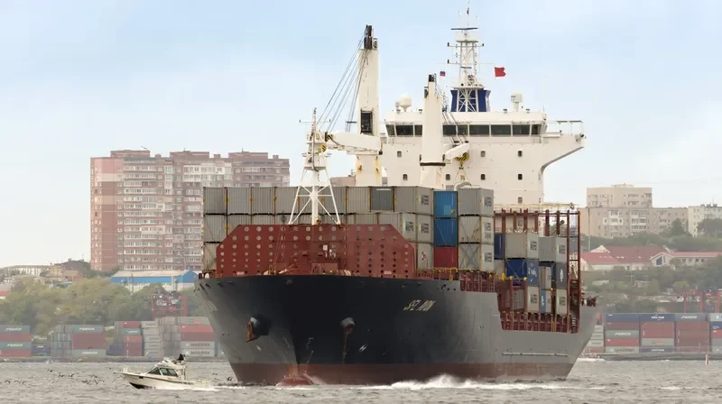 GFS RUBY Container Ship IMO 9455909 photo 3
