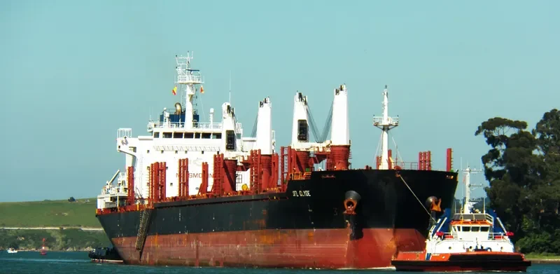 SFL CLYDE Bulk Carrier IMO 9455911
