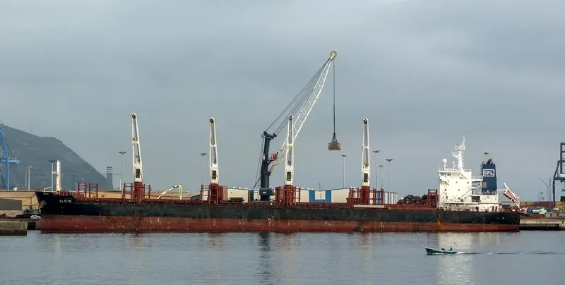 SFL CLYDE Bulk Carrier IMO 9455911 photo 2