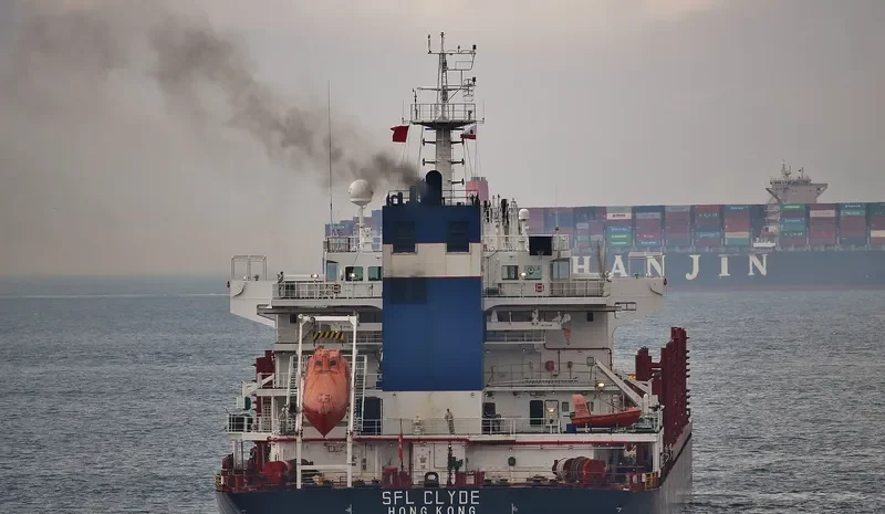 SFL CLYDE Bulk Carrier IMO 9455911 photo 3