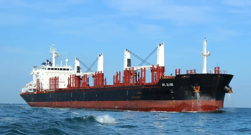 SFL CLYDE Bulk Carrier IMO 9455911 photo 4