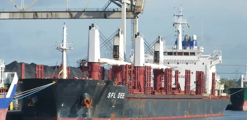 SFL DEE Bulk Carrier IMO 9455923