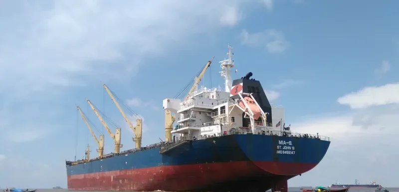 TANZANITE Bulk Carrier IMO 9456147 photo 5