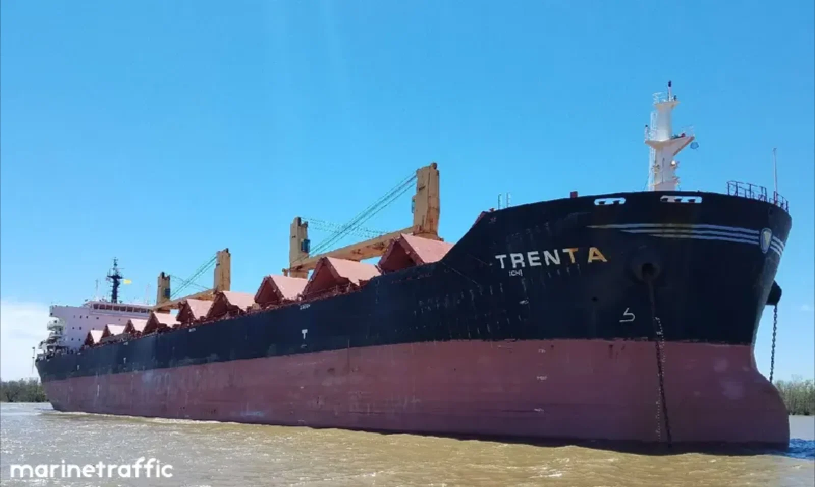 TRENTA Bulk Carrier IMO 9456159 photo 2