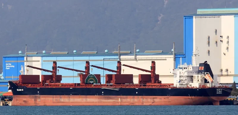 CHLOE Bulk Carrier IMO 9456173 photo 2