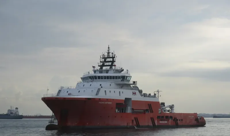PACIFIC DEFIANCE General Cargo IMO 9456197