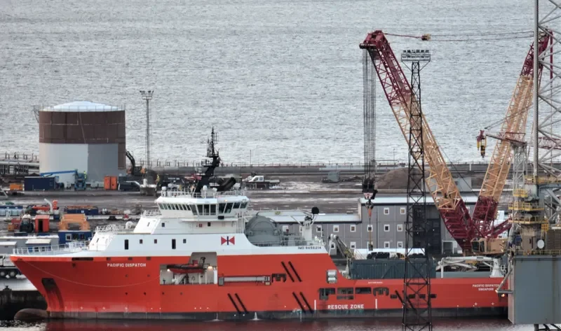 PACIFIC DISPATCH General Cargo IMO 9456214 photo 4