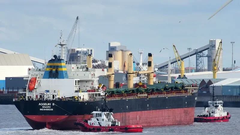 AGGELIKI B Bulk Carrier IMO 9456238 photo 3