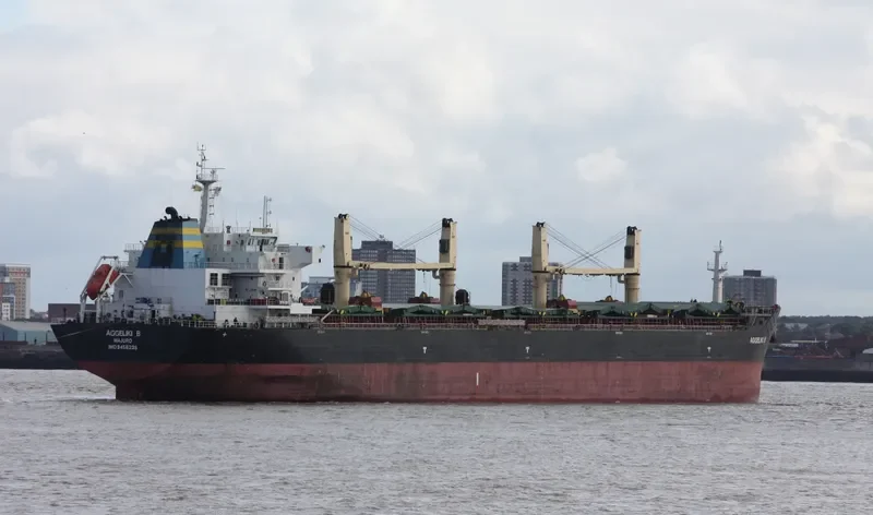 AGGELIKI B Bulk Carrier IMO 9456238 photo 5