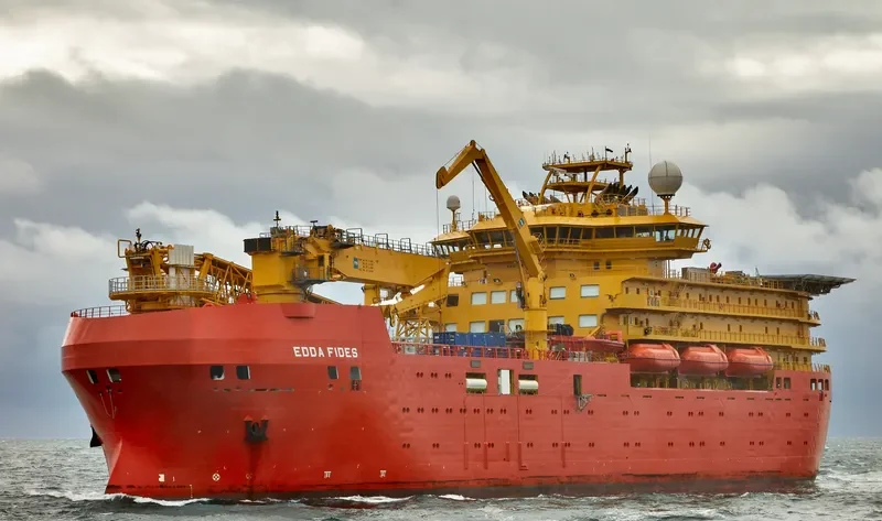 EDDA FIDES General Cargo IMO 9456290