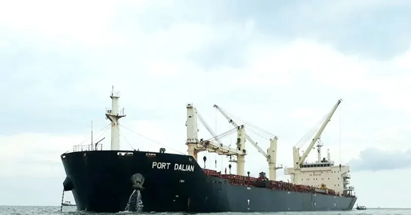 XIANG CHENG SHAN Bulk Carrier IMO 9456410