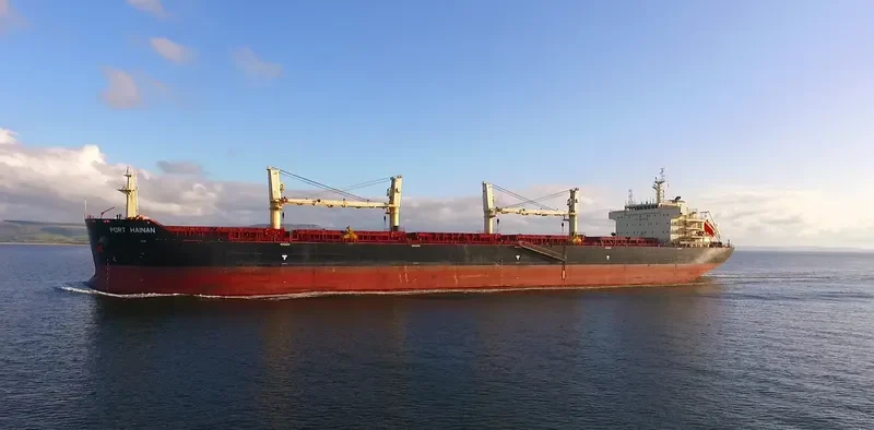 JI CHENG SHAN Bulk Carrier IMO 9456422 photo 2