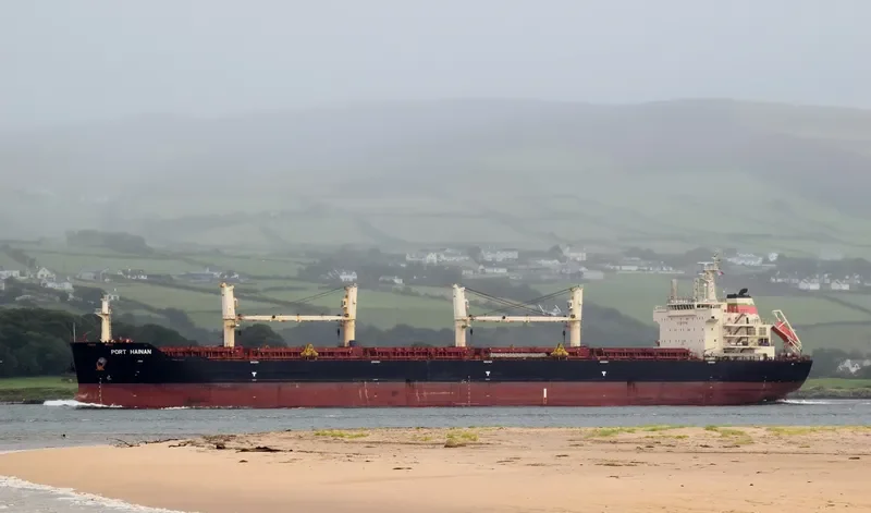 JI CHENG SHAN Bulk Carrier IMO 9456422 photo 5