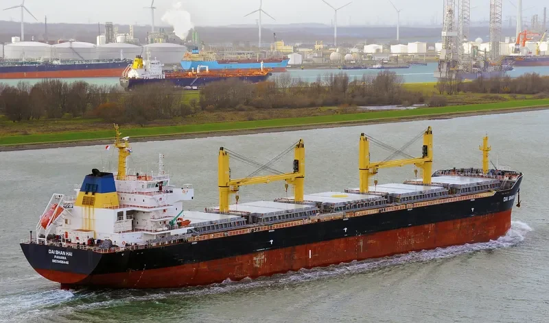 DAI SHAN HAI Bulk Carrier IMO 9456446 photo 5
