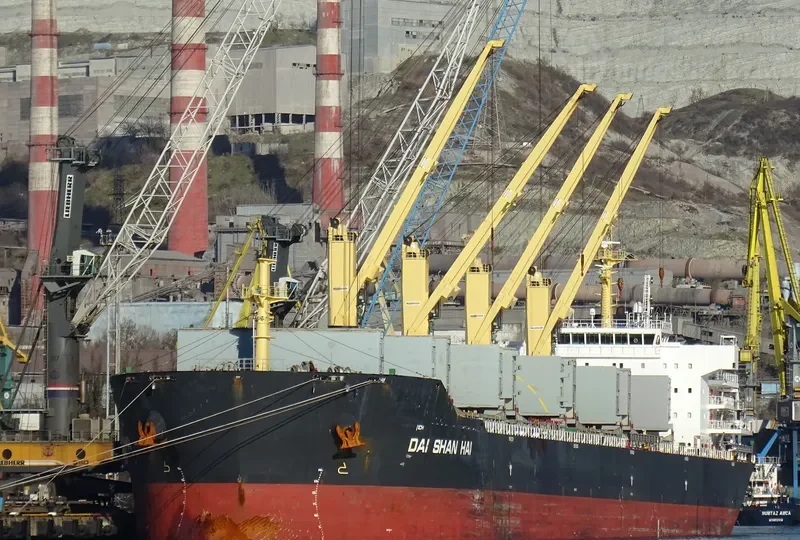 DAI SHAN HAI Bulk Carrier IMO 9456446 photo 8
