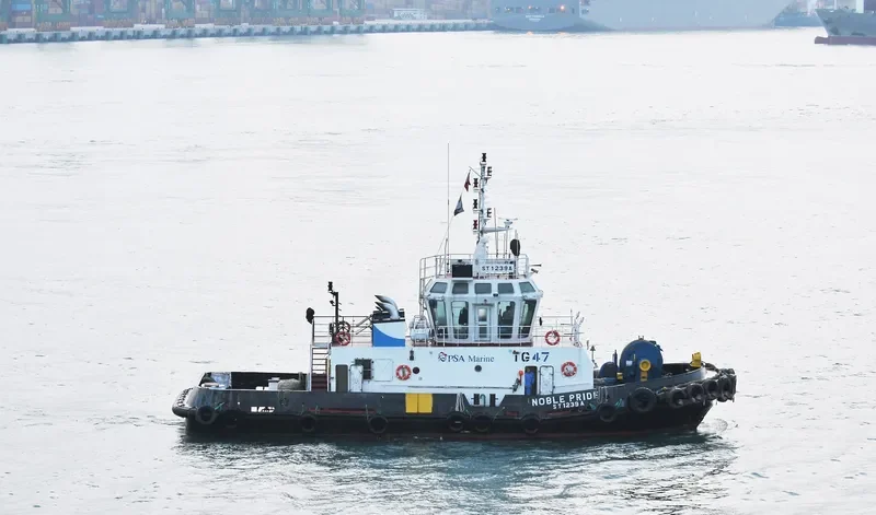 NOBLE PRIDE TG47 General Cargo IMO 9456472
