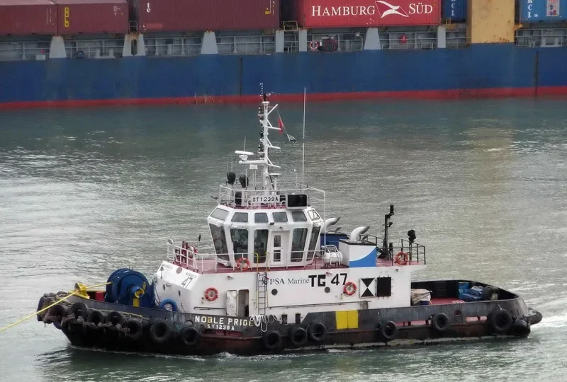NOBLE PRIDE TG47 General Cargo IMO 9456472 photo 9