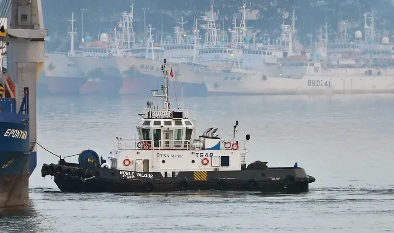 NOBLE VALOUR General Cargo IMO 9456484