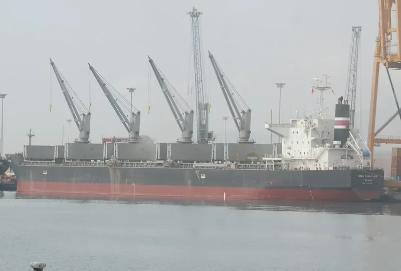 AWESOME ASHLEY Bulk Carrier IMO 9456551 photo 2