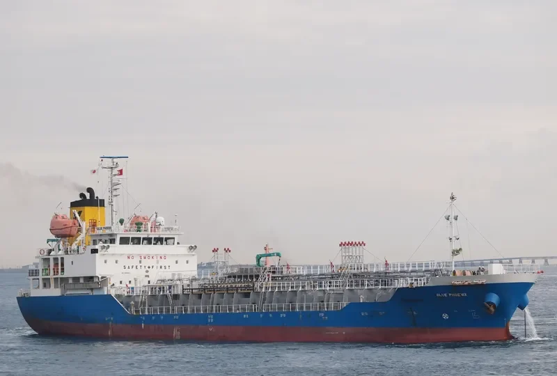 BLUE PHOENIX Tanker IMO 9456616 photo 3