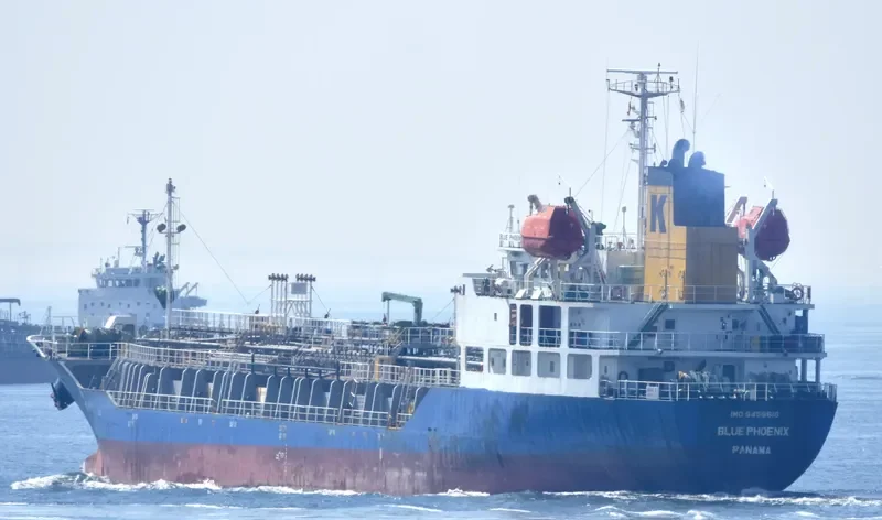 BLUE PHOENIX Tanker IMO 9456616 photo 8